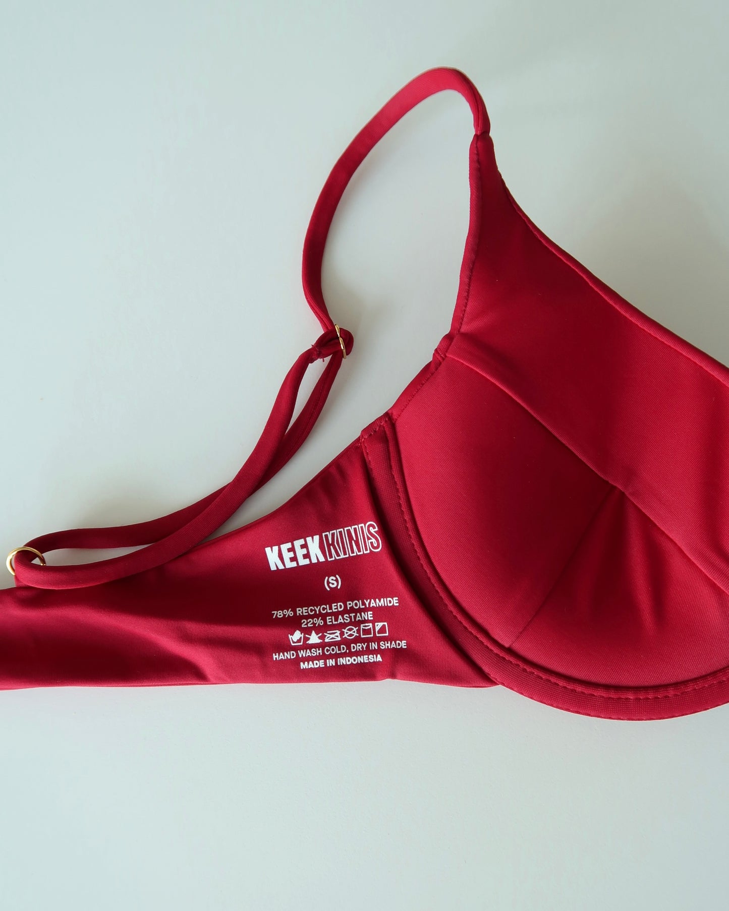 Underwire Bikini Top - Hibiscus