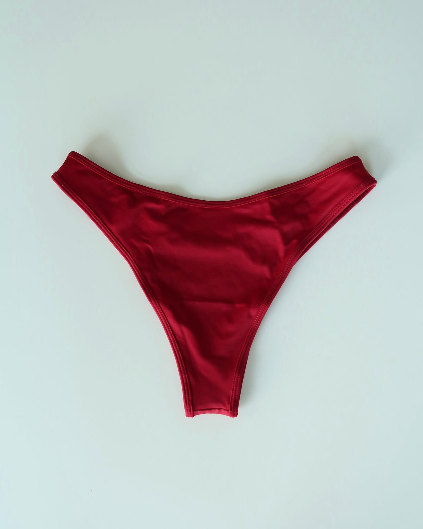 V Cheeky Bikini Bottom - Hibiscus