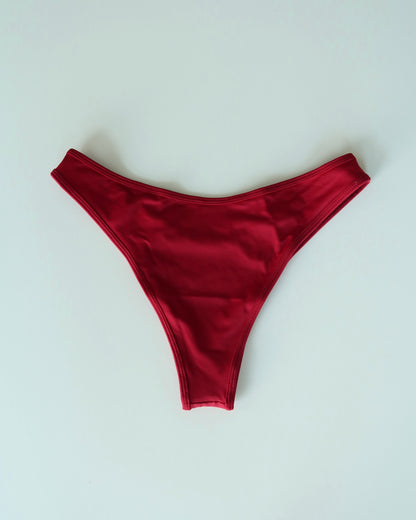 V Cheeky Bikini Bottom - Hibiscus