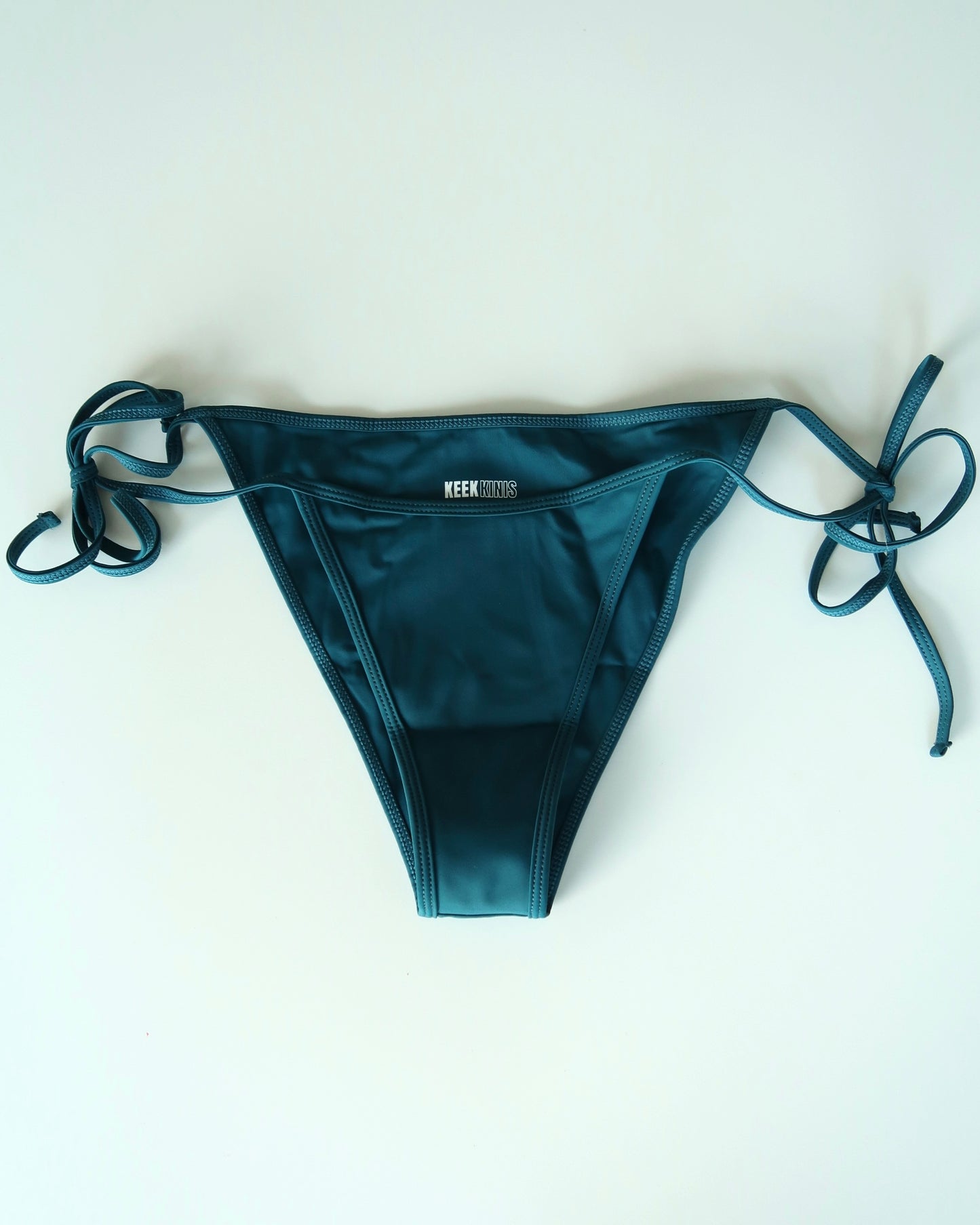 Side Tie Bikini Bottom - Blue Lagoon