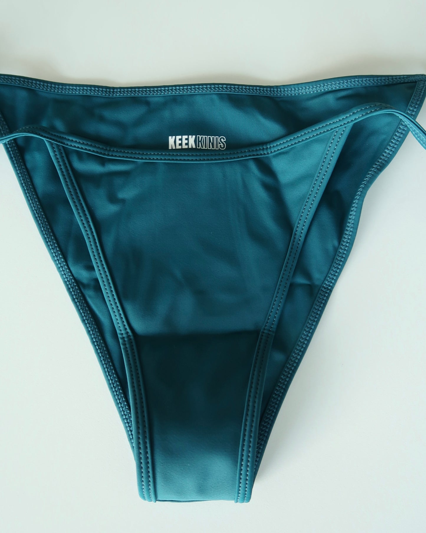 Side Tie Bikini Bottom - Blue Lagoon