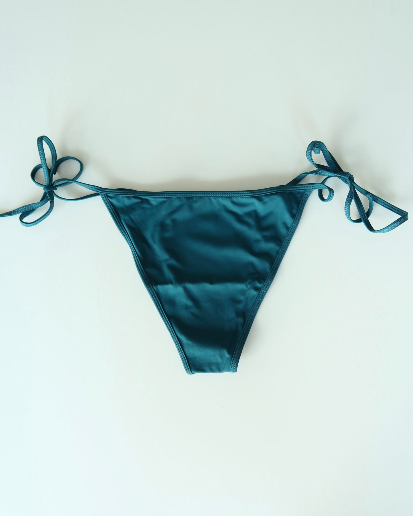 Side Tie Bikini Bottom - Blue Lagoon
